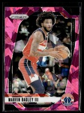 2024-25 Panini Prizm Pink Cracked Ice Marvin Bagley III #145 Washington Wizards