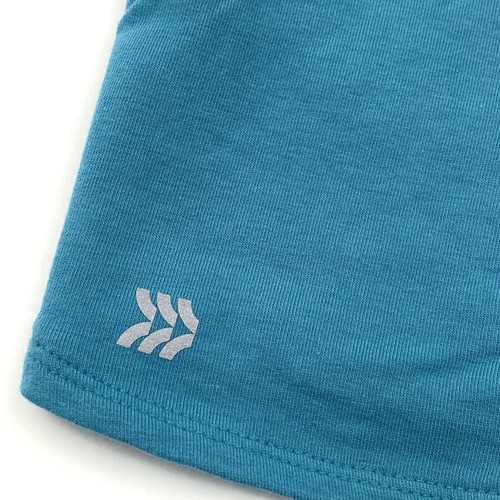 All in Motion Girls Size XXL 18 Performance Shorts Teal Green - Picture 3 of 10