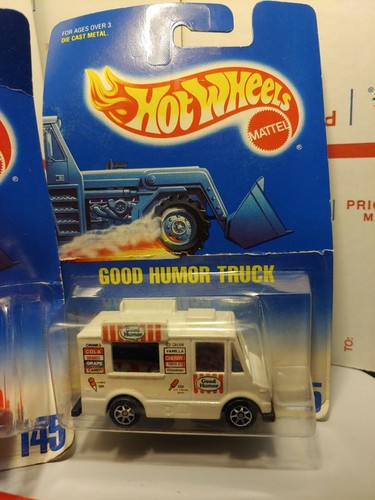 Vintage Hot Wheels Lot - Flintstones, Tractor, Good Humor, Fire Squad - Picture 3 of 11