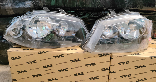 SEAT CORDOBA IBIZA III 6L H3 H7 02-06 PHARE AVANT D+ G électrique POUR FAST - Photo 1/6