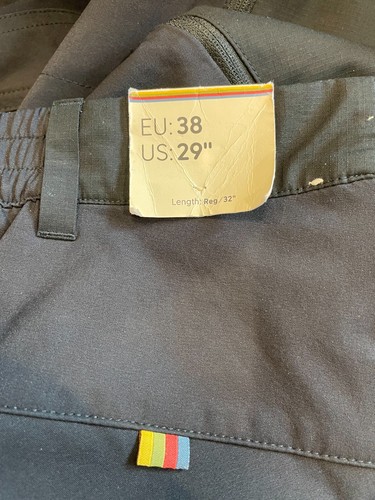 NWT Women's Fjällräven x Specialized Rider's Hybrid Trousers Pants Waist: 29 - Picture 5 of 5