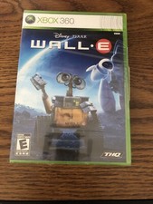 Factory Sealed Wall E Xbox 360 NTSC-U/C Free Shipping Loose Disc 