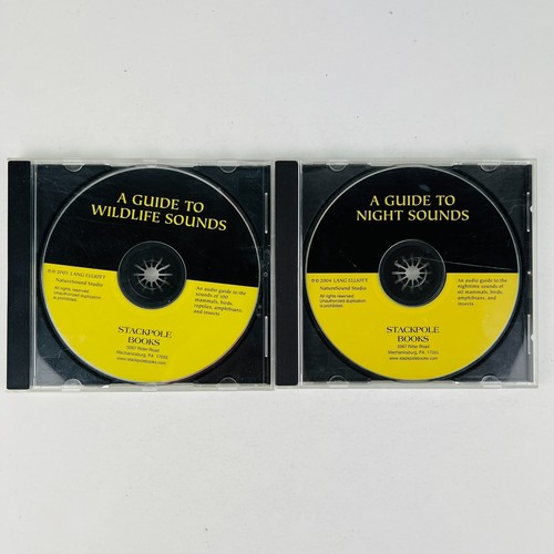 Lang Elliott Guide To Night & Wildlife Sounds CD Lot #1