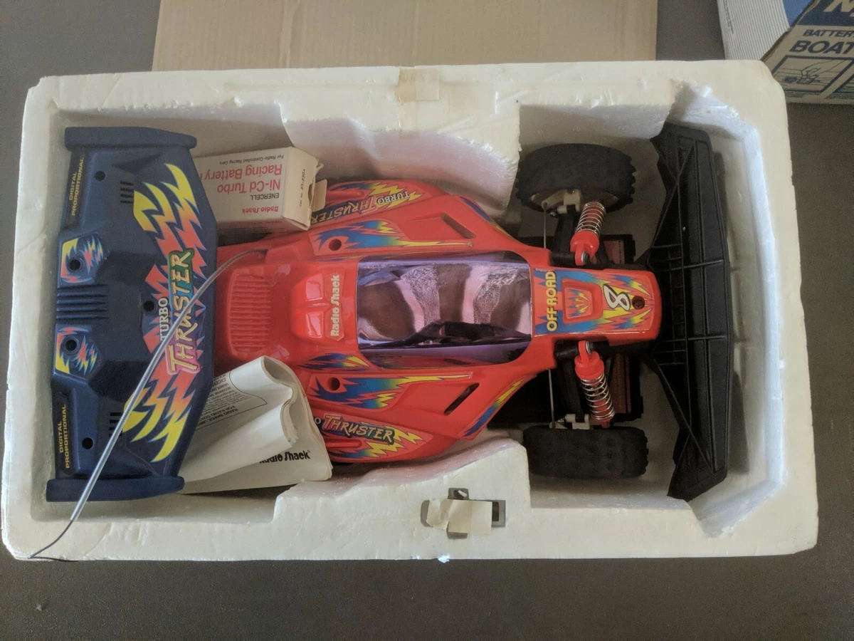VTG Radio Shack Turbo Thruster Buggy 1 10 Scale RC Radio Controlled 60 4153 00L