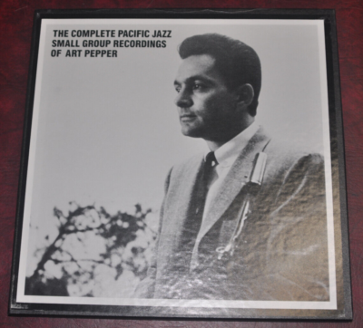 Mosaic MR3-105 Art Pepper Complete Pacific Jazz Small Group