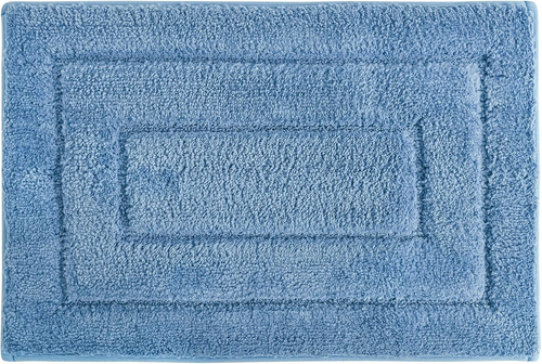 Blue Bathroom Rugs Non Slip, 16" X 24", Bath Rugs for Bathroom, Small Bathroom R - Picture 3 of 9