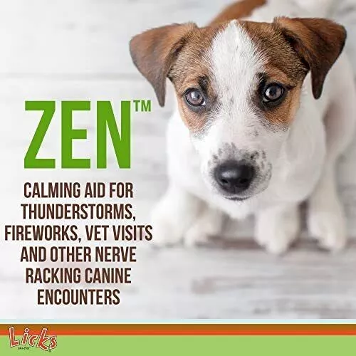 Licks dog zen hotsell calming aid supplements