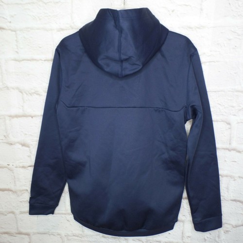 BOSTON RED SOX "Majestic" Navy Blue Hoodie Hooded Sweatshirt Boys XL 18 - Picture 4 of 6