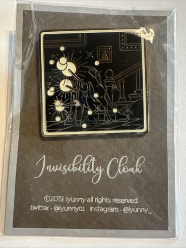 Harry Potter Pin lyunny Invisibility Cloak - Picture 1 of 10