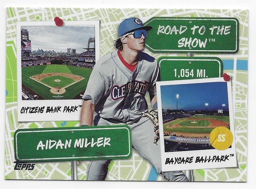 2024 Topps Pro Debut Road To The Show Insert ~ Complete Your Set ~ You Pick - Picture 16 of 16