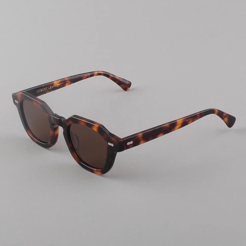 MOSCOT LEMTOSH Sunglasses Men Square Plate Tortoiseshell Frame Polarized Women - Picture 18 of 21