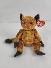 Ty Beanie Baby Gizmo the Lemur DOB August 21, 2001 MWMT New With Tags