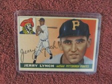 1955 Topps Jerry Lynch #142 Pittsburgh Pirates VG