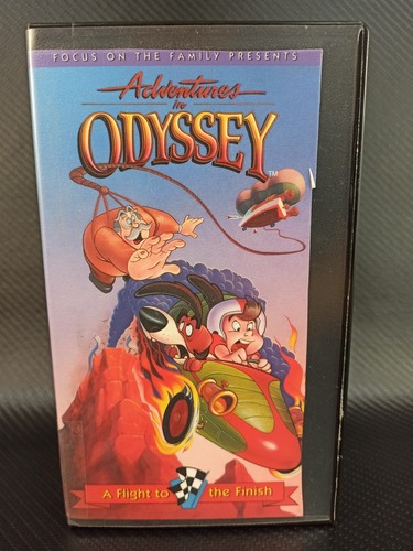 Adventures in Odyssey: A Flight To The Finish (VHS, Hardcase, 1991) - Picture 2 of 8
