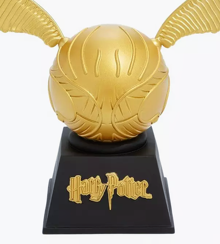 Harry Potter Golden Snitch Coin Bank, Harry Potter Bank, Snitch Bank - Picture 5 of 6