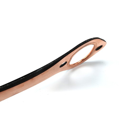 SBC OVAL PORT COPPER HEADER EXHAUST GASKETS FOR SB CHEVY 327 350 383 REUSABLE - Picture 7 of 7