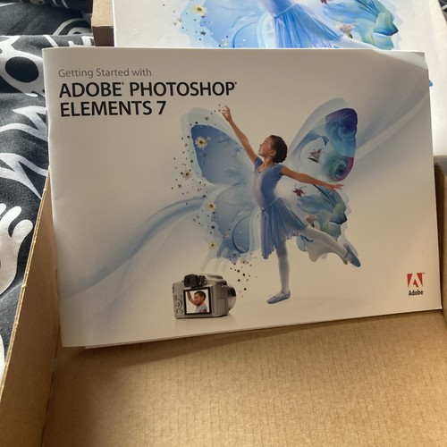 Adobe Photoshop Elements 7 pc rom 2008 - Photo 4/8