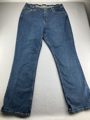Boot Cut Rt 66 Jeans Women's Vintage Y2K Route 66 Denim Blue Jeans