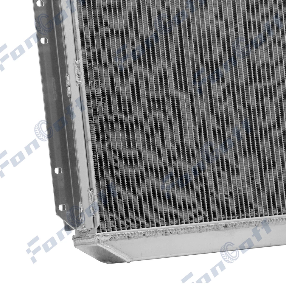 Aluminum 4-Row Radiator Fit 1960-1964 FORD F-100 F-250/F-350 Pickup 4.8/5.4/5.9L - Изображение 4 из 4