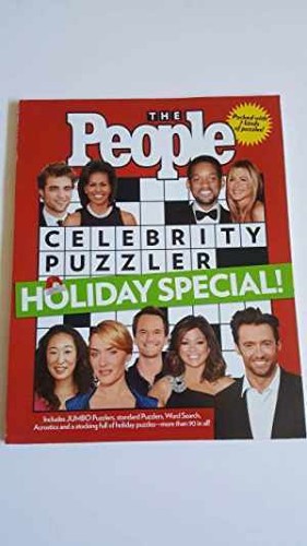 People Celebrity Puzzler Holiday Special by People Magazine Editors ...