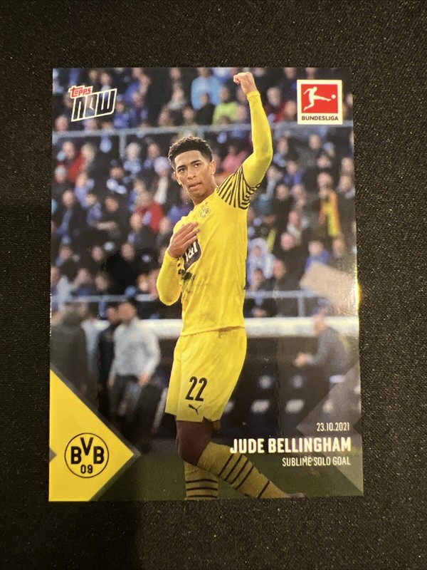 Topps Now 2020-21 Jude Bellingham Rookie BVB RC