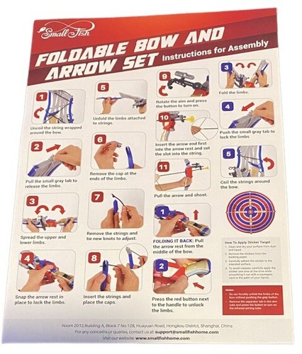 Toy Archery Kids Set Arrows 2 Targets NEW Open Box - Picture 17 of 22