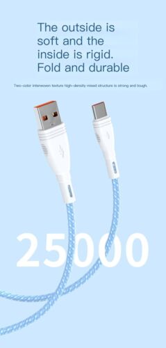 3Ft USB to Type-C Cable Fast Charger Charging Data Sync Cord FREE SHIPPING - Picture 9 of 9