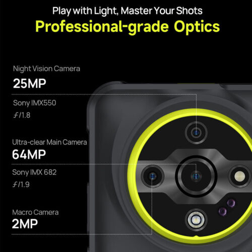 Global Ulefone Armor X31 PRO 5G telefono robusto Android 14 cellulare impermeabile sblocco - Foto 7 di 15