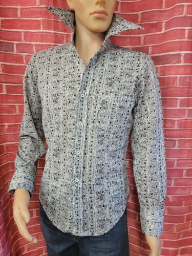 Jandy Place Bardon Vintage 1970’s knit shirt M/15/15.5 Permanente press #C - Picture 2 of 10