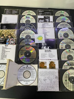 【輸入限定盤 】THE Beatles LongCard Box16CD+DVD BEATLES (LONG CARD BOX, 16CD + 1DVD) / ステレオ・アルバムズ