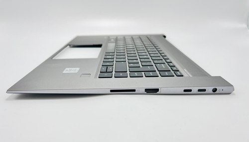HP ZBook Studio G7 M14606-031 Palmrest UK Keyboard English Layout Original - Picture 5 of 12