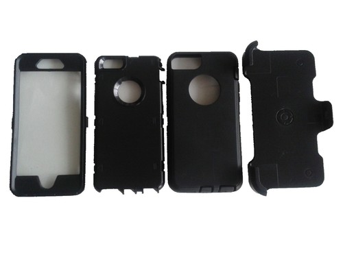 Für iPhone 7/8/SE 2e/SE 3e robustes Holster/Hülle (Gürtelclip passt Otterbox Defender) - Bild 4 von 21