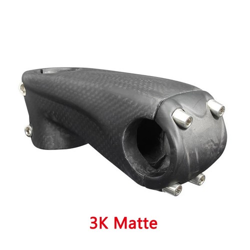 Superlight Carbon Road Mountain Bike Stem 80/90/100/110/mm Bicycle Parts Glossy - Picture 24 of 48