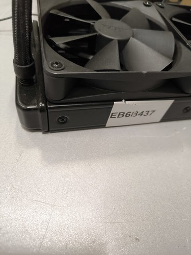 Kraken 240 Liquid Cooler - Used, Functional, Cosmetic Wear - Photo 8/11
