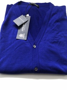 Cardigan Size Ski Fit Mens Bnwt John Easy L Blue Smedley wqUYwnBpxT