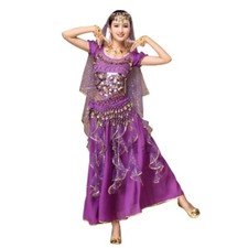 9pcs Set Belly Dance Costume Bollywood Costume Indian Dress Bellydance DressSets