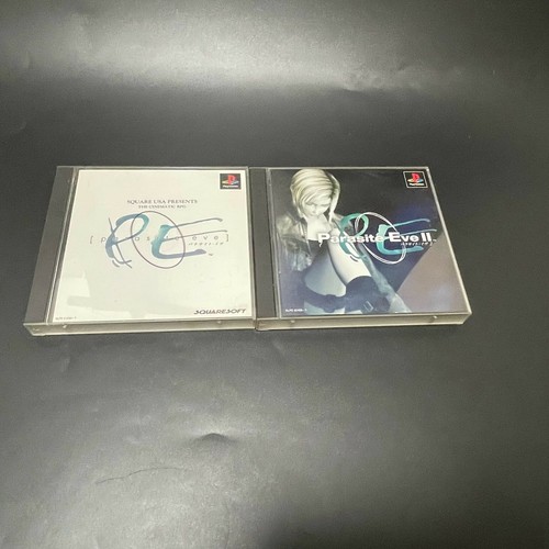 Lote de 2 juegos Parasite Eve 1 y 2 I y II Sony PlayStation 1 PS1 Japón JP - Imagen 9 de 12