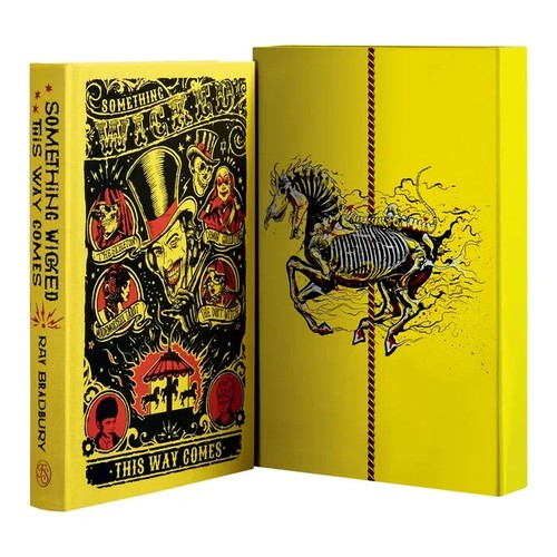 Folio Society SOMETHING WICKED THIS WAY COMES by Ray Bradbury -Illustrated- New - Picture 1 of 8