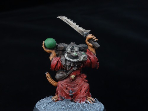Warhammer FB AoS Grand Alliance Chaos: Skaven - Skryre Acolyte (oop Metall) - Bild 8 von 8