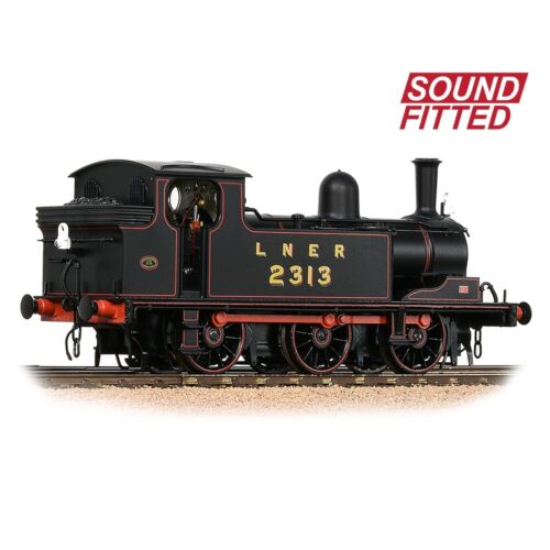 Bachmann 31-060SF LNER J72 Class Loco No.2313 LNER Lined Black Sound Fitted NEW - Picture 2 of 8
