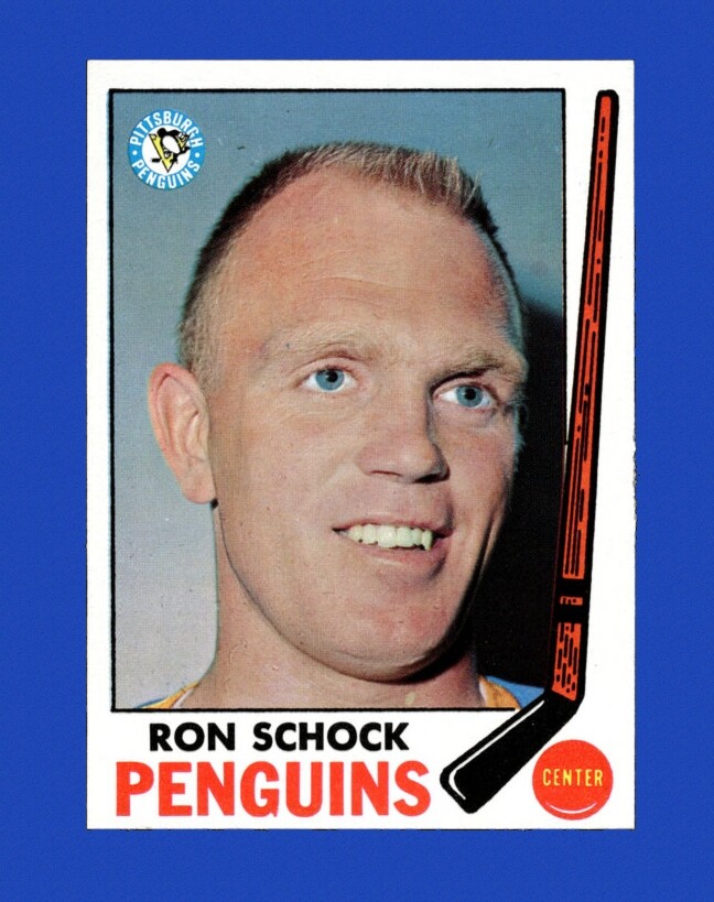 1969-70 Topps Set-Break #120 Ron Schock NM-MT OR BETTER *GMCARDS*