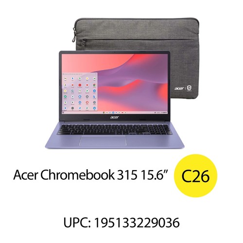 Acer Chromebook 315 15.6 inch Laptop Intel Processor N4500 4GB RAM 64GB eMMC - Picture 12 of 12