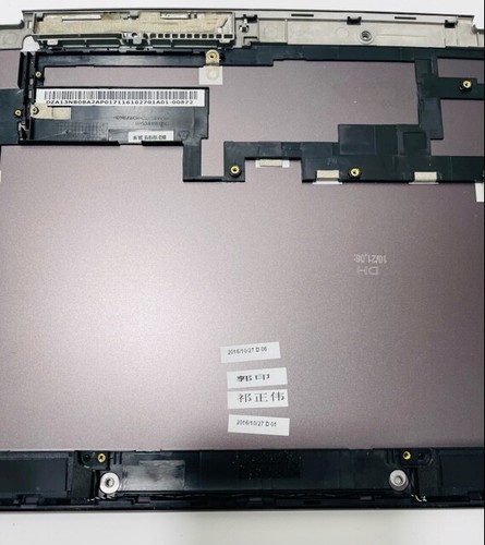 ASUS ZENBOOK UX360C BACKCASE/UNTERGEHÄUSE MIT RECHTEN & LINKEN LAUTSPRECHERN - Bild 4 von 10
