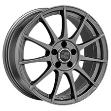 ALUFELGE MSW MSW 85 FUR MITSUBISHI LANCER 6.5X16 5X114.3 MATT GRAPHITE UI4