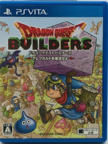 PlayStation vita、ドラゴンクエストビルダーズ PS VITA Dragon Quest Builders japan import | eBay