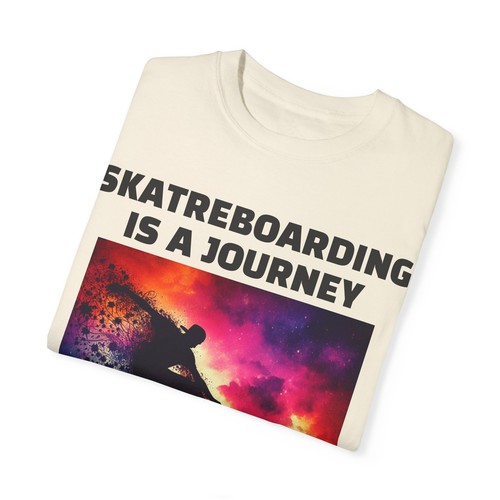 Camiseta Skateboarding Journey | Perfecto para los amantes del skate, regalo para patinadores, - Imagen 40 de 169