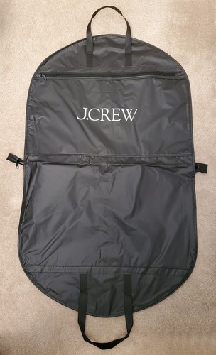 JCREW garment bag black water resistant breathable hybrid clothes travel gift nr - 第 2/6 張圖片