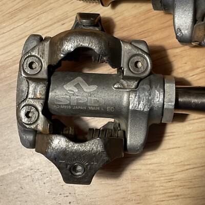 シマノPDM959ペタル Shimano XTR PD-M959 Clipless Pedals | eBay