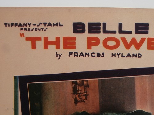 1928 Lobby Card The Power Of Silence FILM NOIR Belle Bennett HOLLYWOOD History - Picture 6 of 12