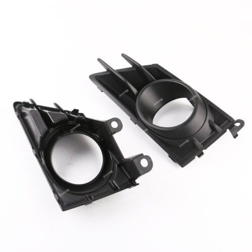 Front LH&RH Bumper Grill Fog Light Bezel Cover Frame For 2013 - 2016 Subaru BRZ - Picture 4 of 5